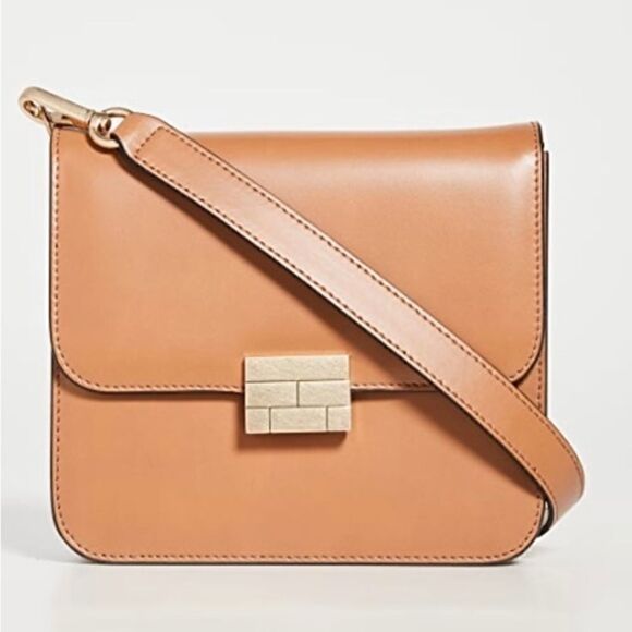 Frame Denim Handbags - Frame Le Signature Mini Bag. Leather; Cowhide Gold tone Hardware NWOT